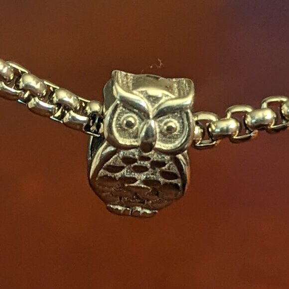 Pandora-style silver beads - Picture 11 of 13